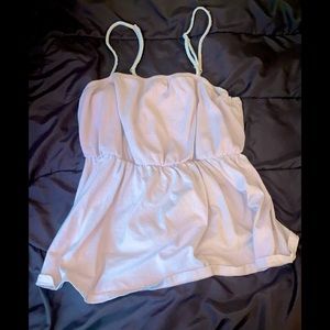 Cute forever 21 pink plus top